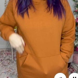 NWT Zenana drawstring hoodie sweatshirt with kangaroo pocket super soft size S